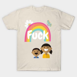 Four Letter More Cute Kids T-Shirt